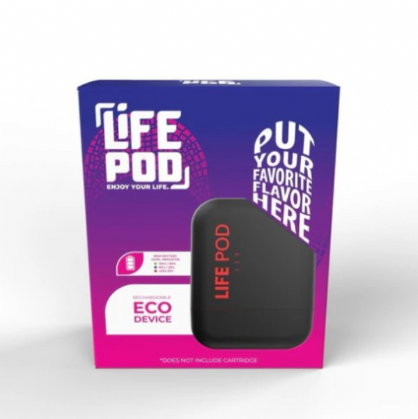 Bateria Life Pod - Descart�vel Sem Refil